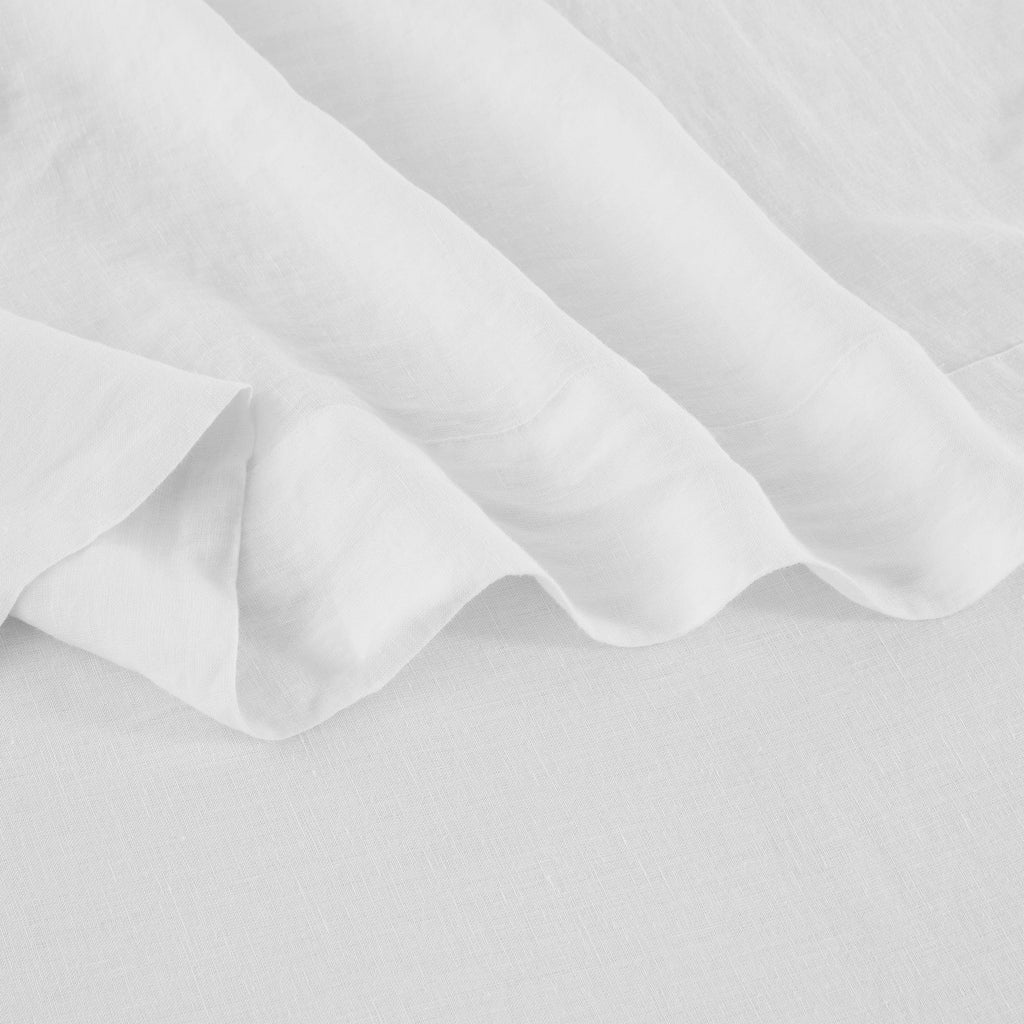 100% Linen Sheet Set Mélange Home