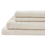 100% Linen Sheet Set Mélange Home