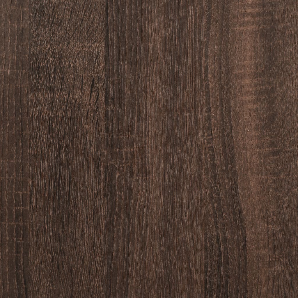 Furniture set, HighboardBrown Oak 92x33x140 cm Engineered Wood, Modern Minimalist, Art Deco, Ample Storage, Ergonomic, Multi-functional, Easy Installation withHardware Included, Suitable for Indoor/Outdoor, Housewarming Gift, House Of Avana