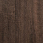 Furniture set, HighboardBrown Oak 92x33x140 cm Engineered Wood, Modern Minimalist, Art Deco, Ample Storage, Ergonomic, Multi-functional, Easy Installation withHardware Included, Suitable for Indoor/Outdoor, Housewarming Gift, House Of Avana