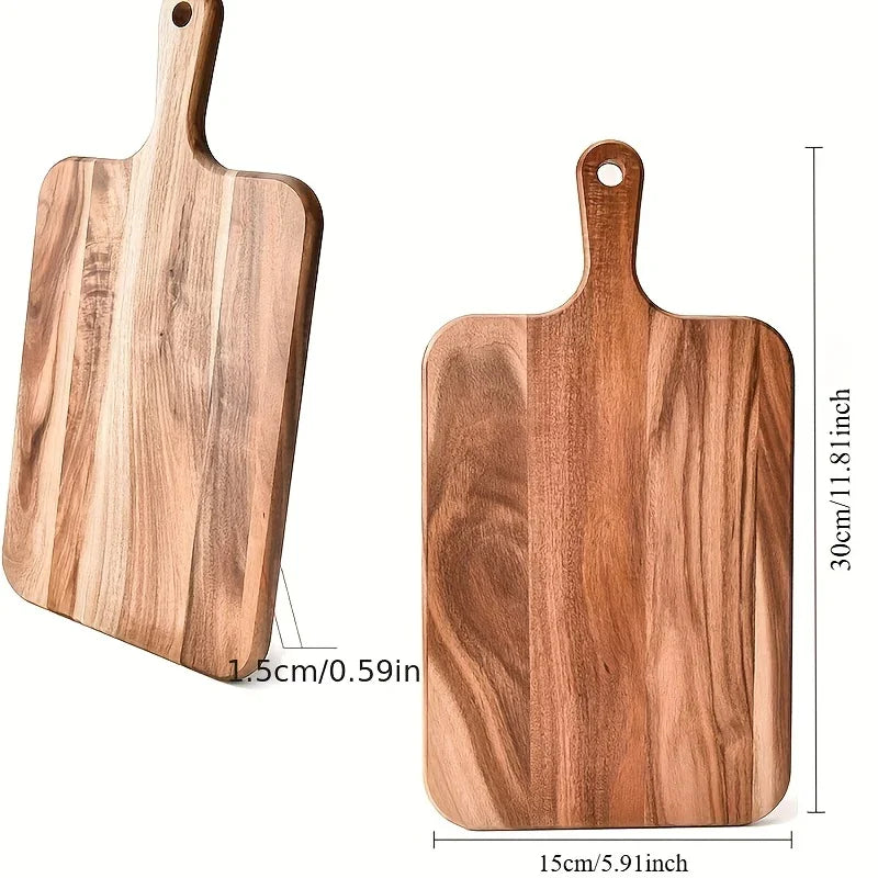 Cutting Board - Wooden Acacia Rectangular