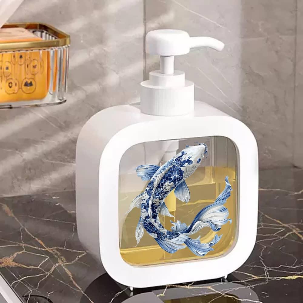 Soap Dispenser - Pump White