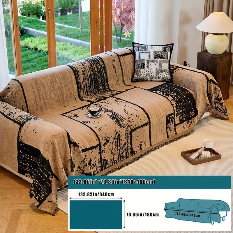 Luxury Pet Cover for Leather Sofa, Non-Slip & Machine Washable topspet