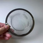 Sink Strainer - Rust-Resistant Stainless Steel with Handle