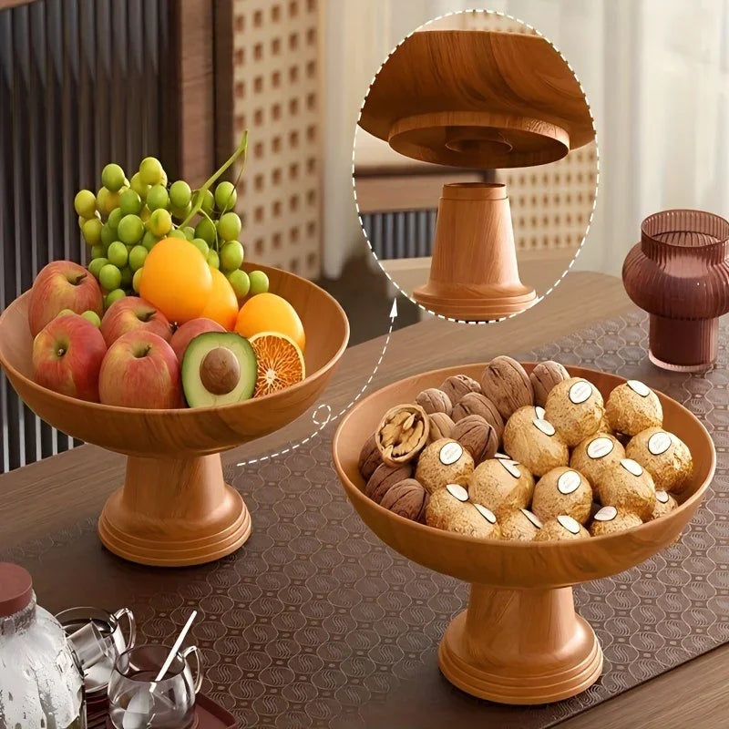 Fruit Tray - Plastic Tall Leg