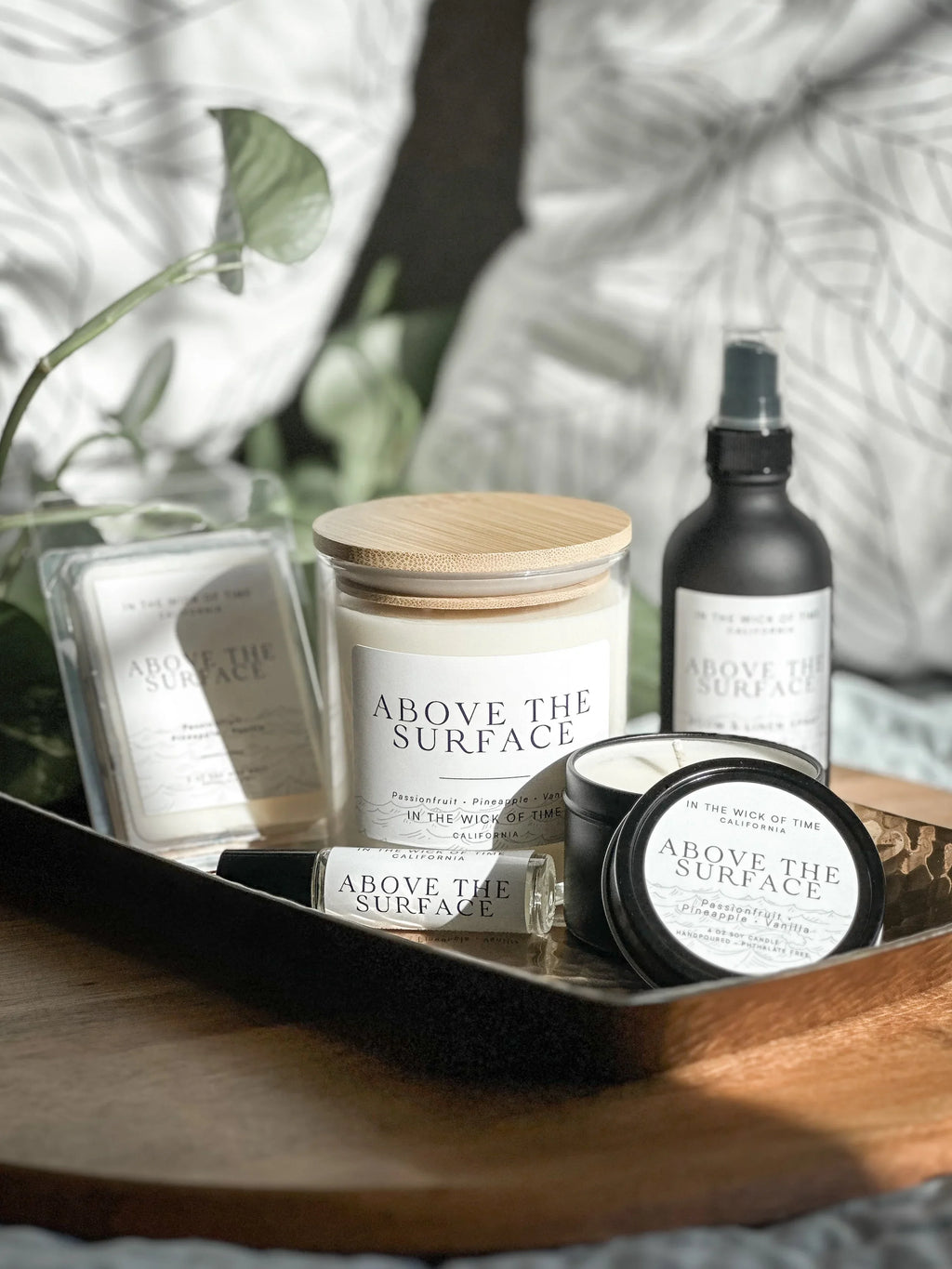 Above the Surface Perfume Oil In the Wick of Time