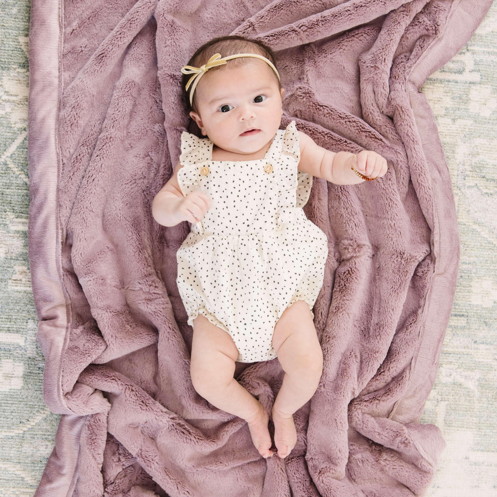 LUSH RECEIVING BLANKETS Saranoni