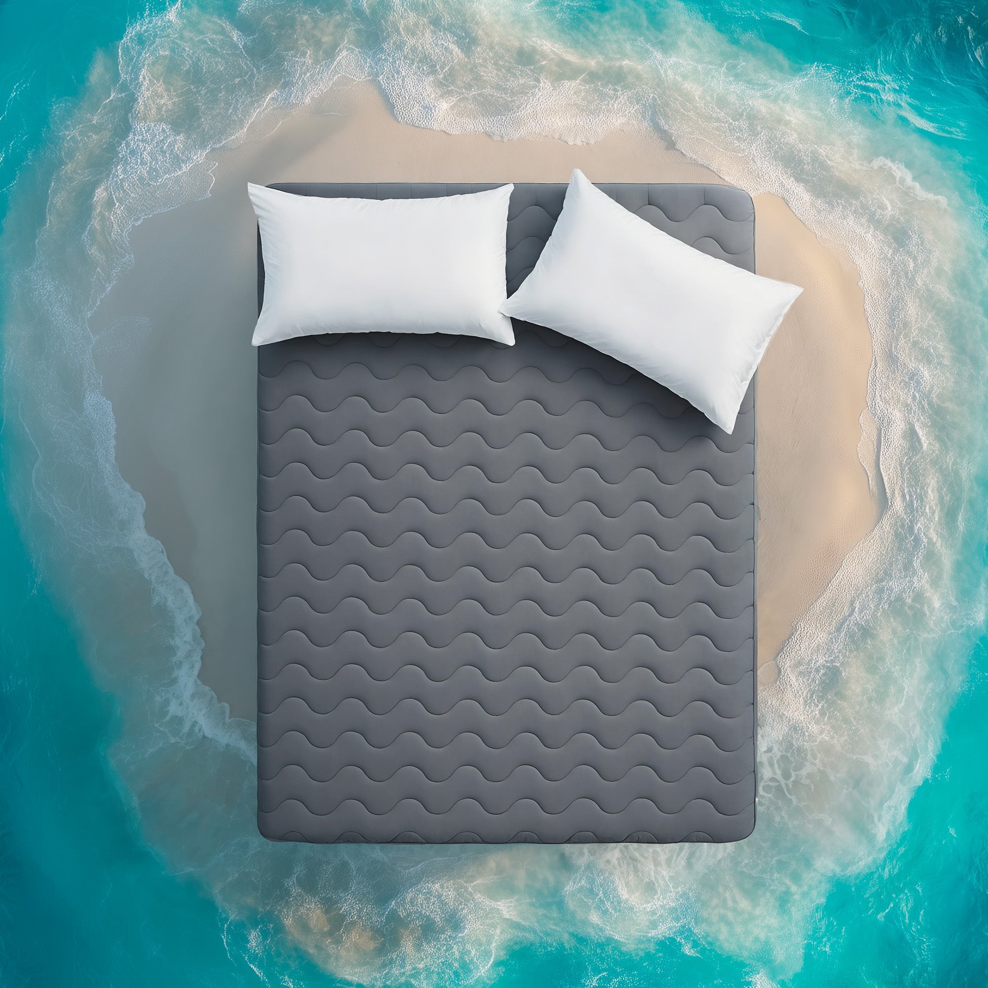 Cooling Mattress Pad - Waterproof Bedding Protector for Hot Sleepers