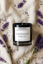 Lavender Fields Scented Soy Candle