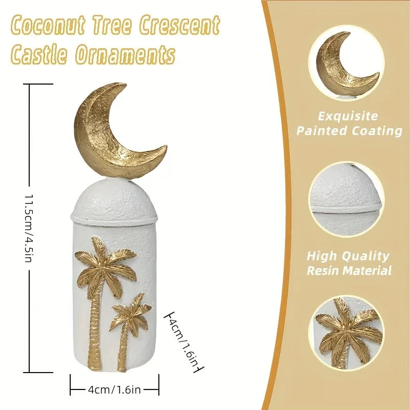 Art Piece - Hand-Painted Ramadan Decor