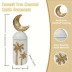 Art Piece - Hand-Painted Ramadan Decor