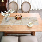 Table Runner - Arab Star Golden