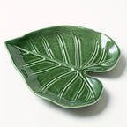 Spoon Rest - Non-Slip Ceramic Leaf