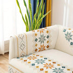 Stylish Bohemian Chenille Slipcovers for Couches topspet