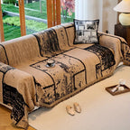 Luxury Pet Cover for Leather Sofa, Non-Slip & Machine Washable topspet