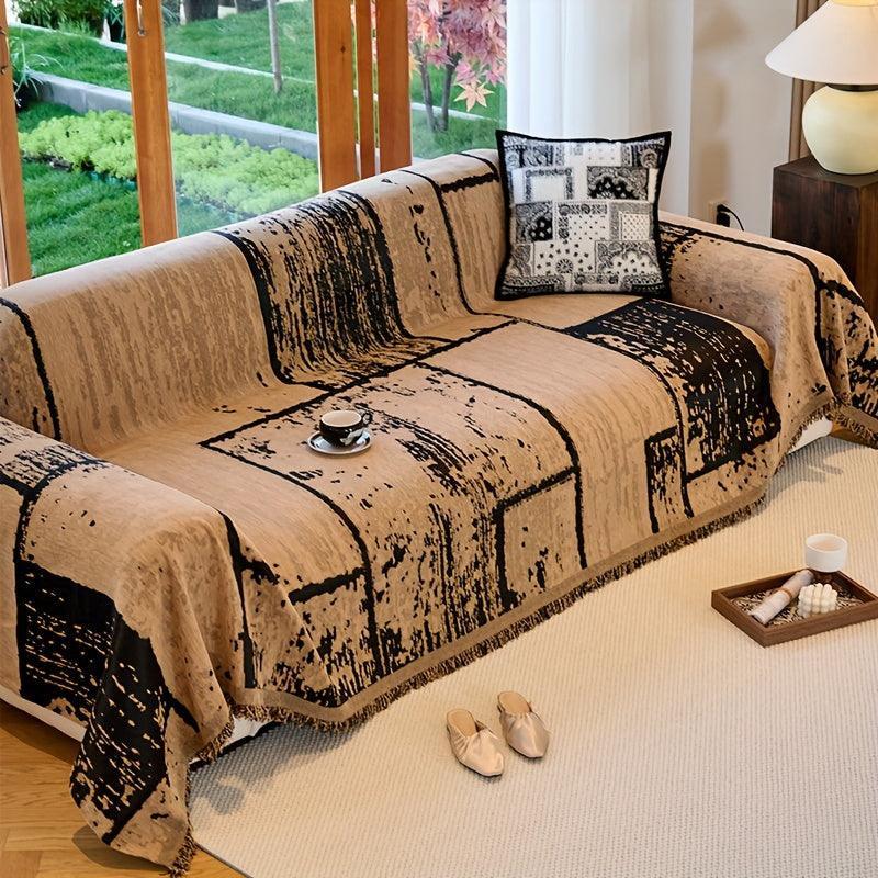 Luxury Pet Cover for Leather Sofa, Non-Slip & Machine Washable topspet