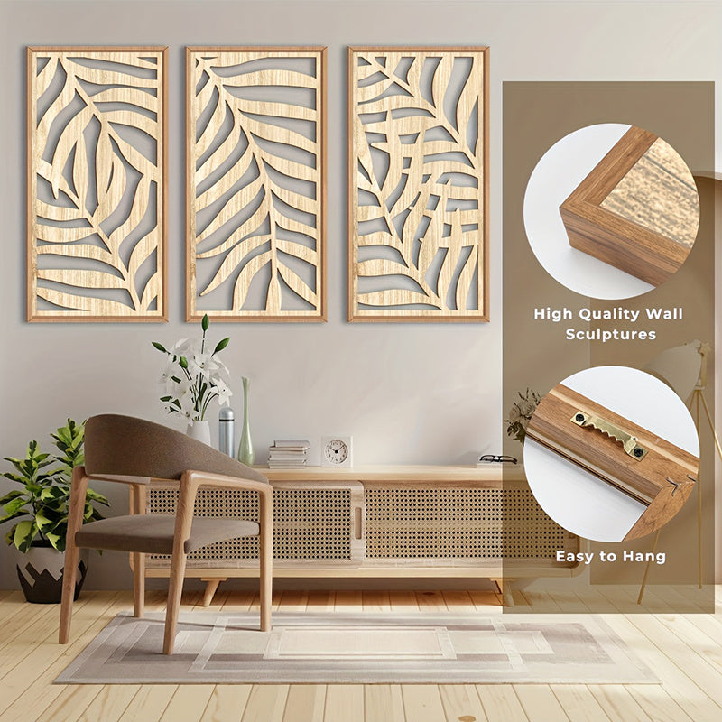 Wall Art - Natural Wood Veneer Large