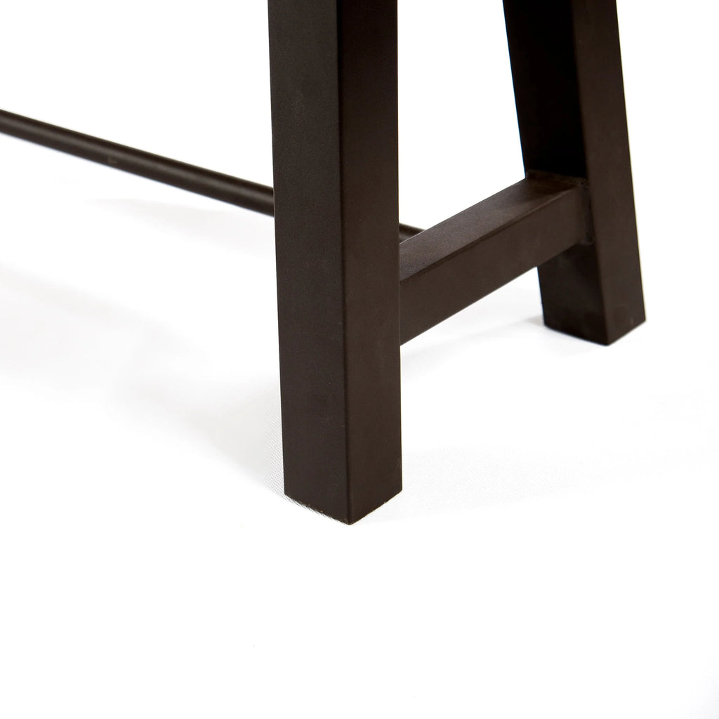 Acacia Wood Outdoor Dining Bench, Patio Backless Bench Streamdale Furniture