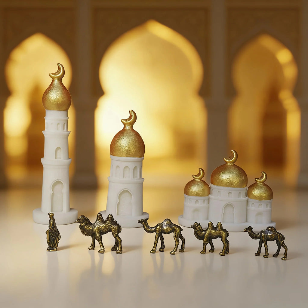 Tabletop - Geometric Middle Eastern