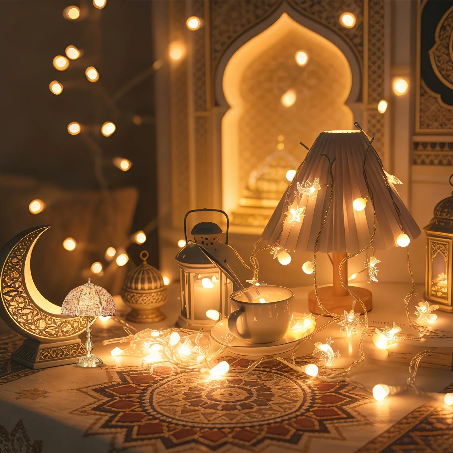 String Light - LED Plastic 10