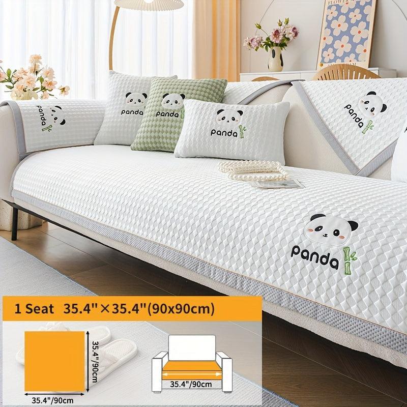 Waterproof Couch Cover, Non-Slip Panda Pattern Sofa Cover topspet