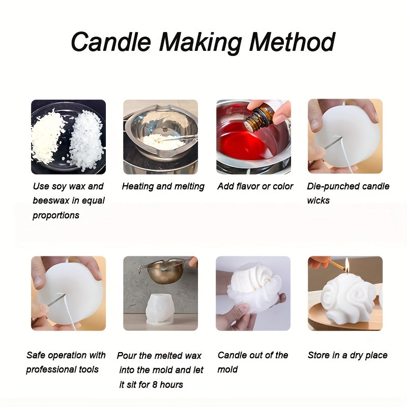 1pc Winter Deer Snow Scene 3D Silicone Mold - Exquisite Forest & Reindeer Carving Design, Flexible & Durable Reusable for Resin/Plaster/Candle Crafts, Perfect For Christmas Home Decor, Fireplace Ornaments & Holiday Gifts House Of Avana