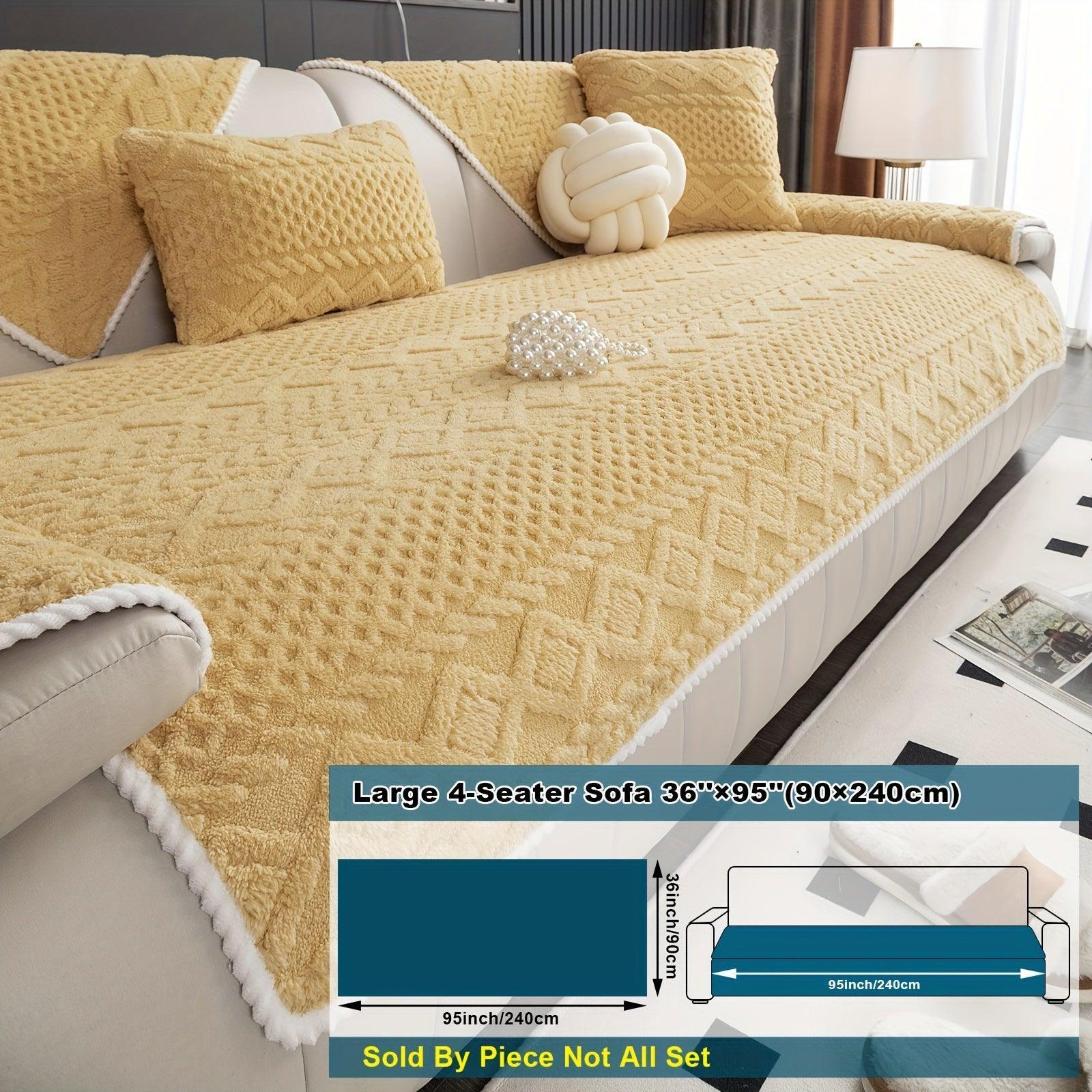 Pet-Friendly Couch Cover for Dogs, Non-Slip & Breathable topspet