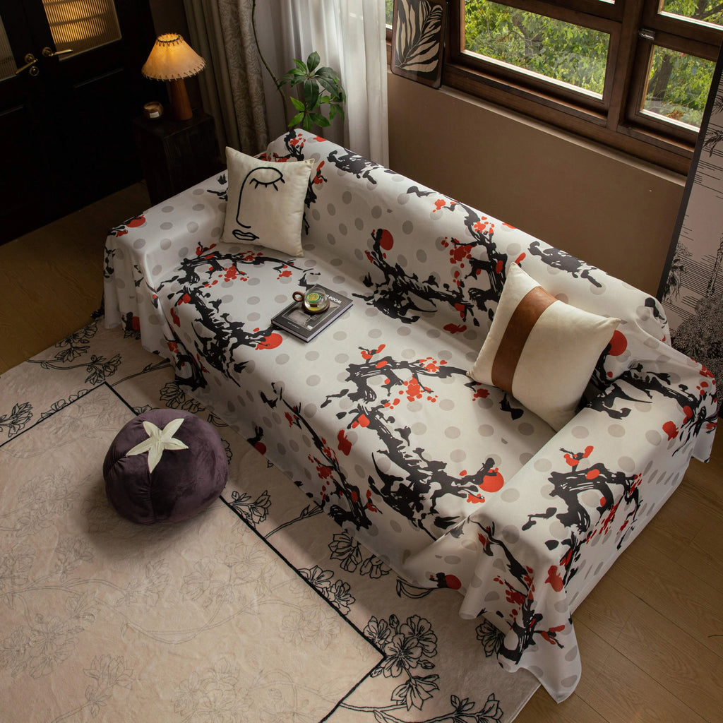 Ice Silk Extra Large Sofa Cover| Fully Protection & Cool Experience topspet