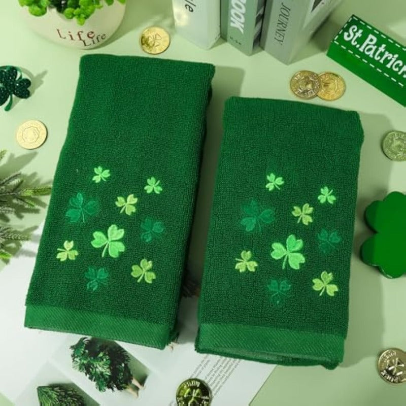 Towels - Absorbent Green 16x24 Set