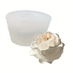 3d Elegant Rose Silicone Mold - Reusable Flexible Diy Candle, Resin Art, Handmade Soap & Clay Making,... - House Of Avana