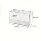 Cosmetic Storage Box, Bathroom Wall Cosmetic Storage Box, Wall-mounted Storage Box, Acrylic Swab Box,... - House Of Avana
