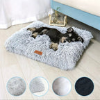 Extra Large Fleece Lined Dog Bed & Cat Mat - Thickened Comfortable Warm Polyester, Easy to Remove &... - House Of Avana [[SKU:HOA-SCU-476]]