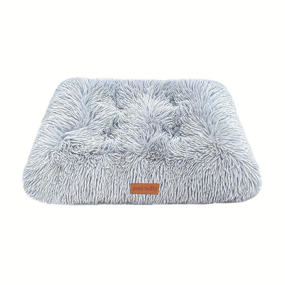 Extra Large Fleece Lined Dog Bed & Cat Mat - Thickened Comfortable Warm Polyester, Easy to Remove &... - House Of Avana [[SKU:HOA-SCU-476-A]]