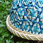 Handmade Bamboo Dining Cover, Hollow Woven Storage Basket, Household Kitchen Table Cover, Multi-layer... - House Of Avana