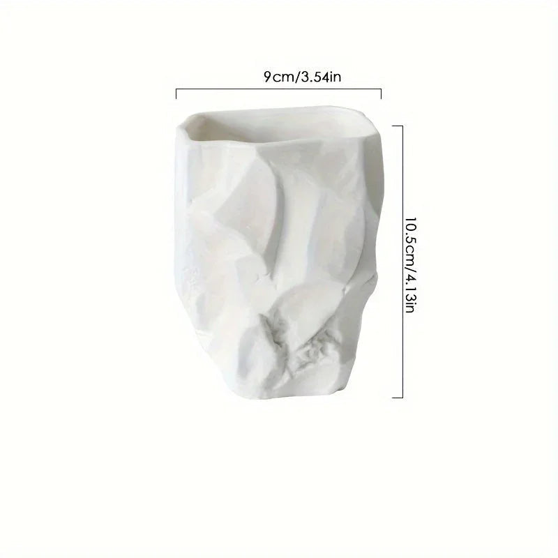 Wabi-sabi Wind Toothbrush Cup Creative Easter Stone Shape Ceramic Wash Cup Toothbrush Cup Nordic Ins... - House Of Avana [[SKU:HOA-BAT-406-A]]