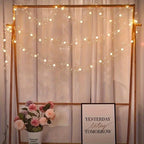 200cm Extra Long LED Lights - Elegant Curved Garland String with Warm & Cool LED, Hanging Lights for Wedding, Party,, Office, Photo Shoot Decorations - No Electronics Needed, Easy Installation (Low Voltage) - Ideal Gift for G House Of Avana