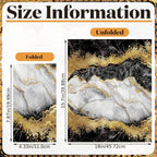 200pcs Disposable Marble Print Hand Towels - House Of Avana