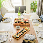 200pcs Disposable Marble Print Hand Towels - House Of Avana