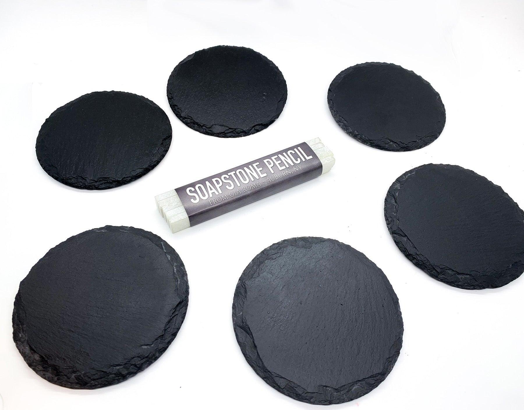 Slate Rounds / Coasters Gia Roma