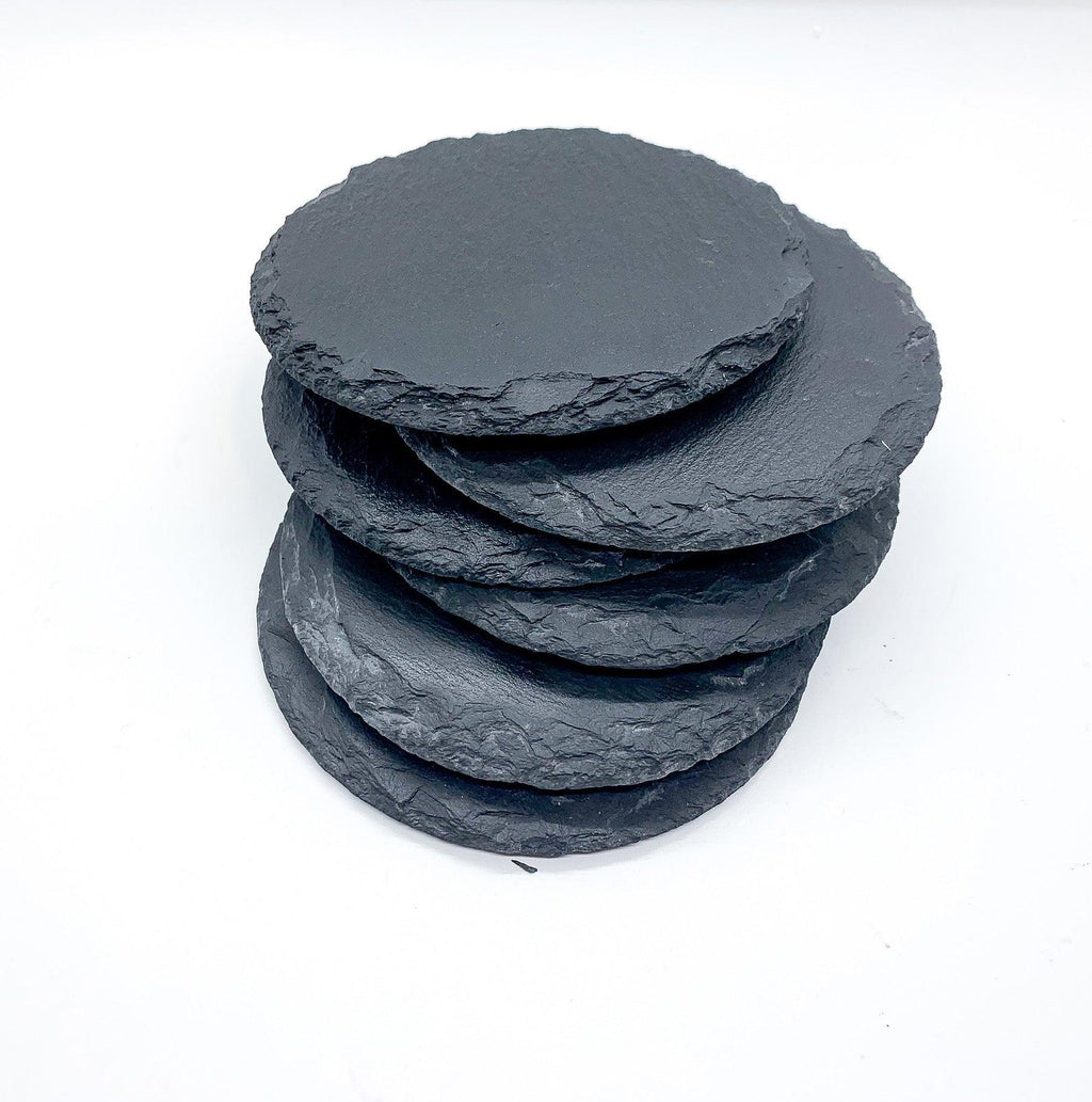 Slate Rounds / Coasters Gia Roma