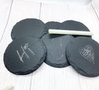 Slate Rounds / Coasters Gia Roma