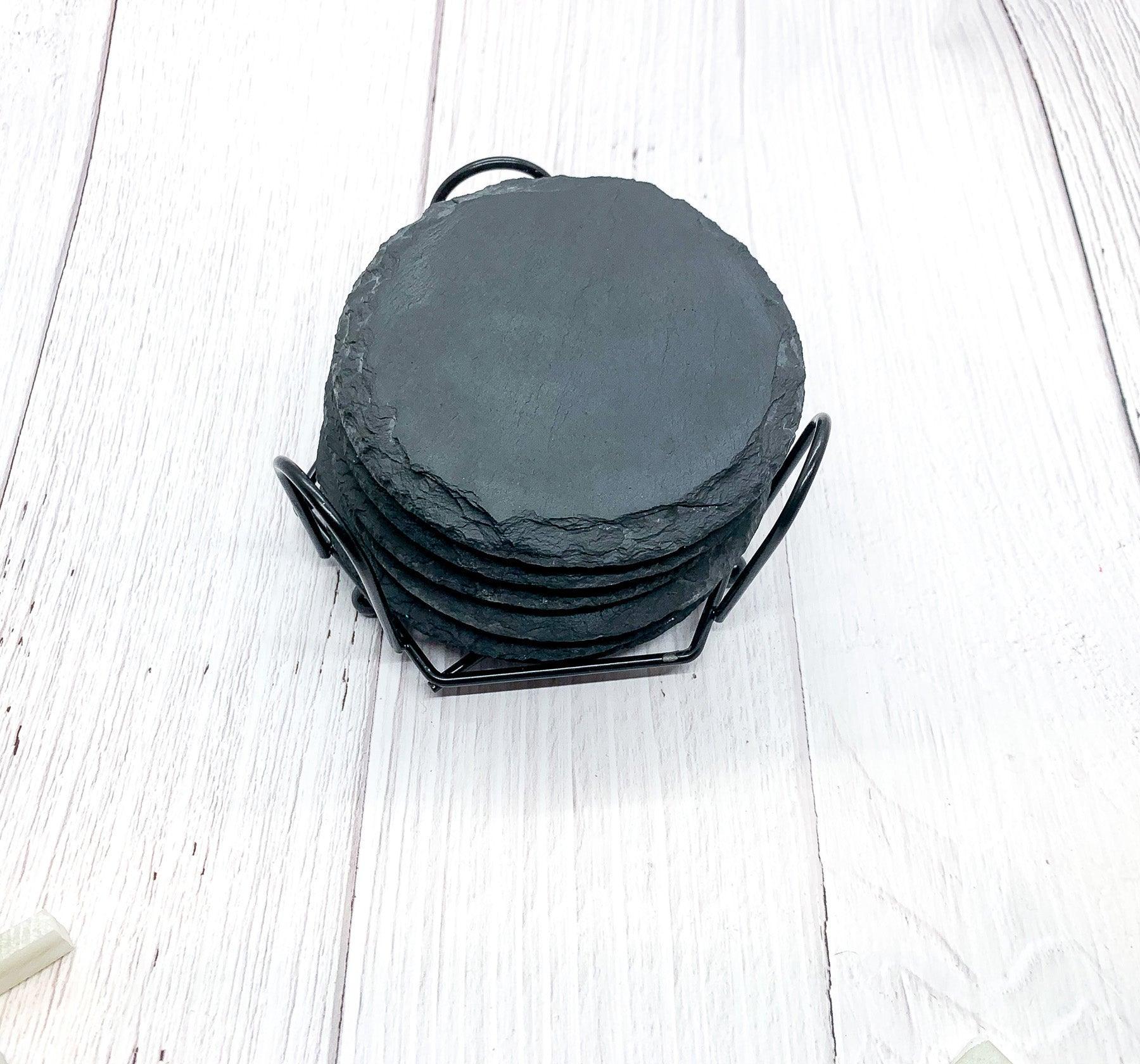 Slate Rounds / Coasters Gia Roma