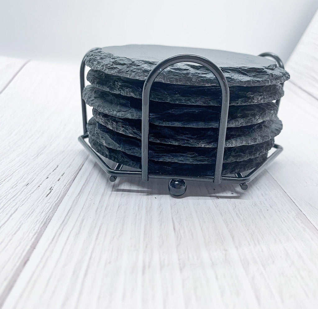 Slate Rounds / Coasters Gia Roma