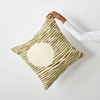Full Moon Throw Pillow Kanju Interiors