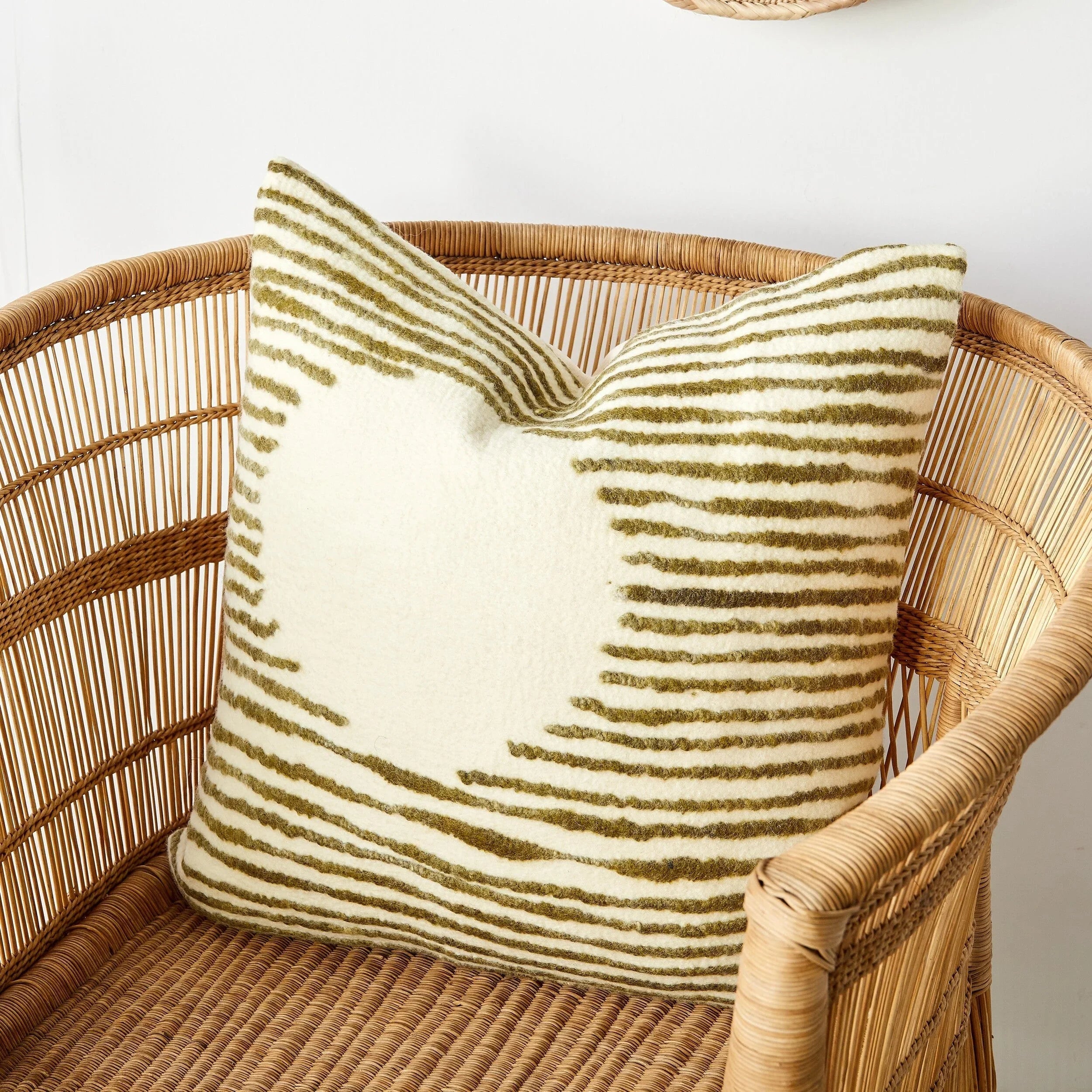 Full Moon Throw Pillow Kanju Interiors