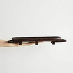Swazi Long Wooden Serving Tray Kanju Interiors