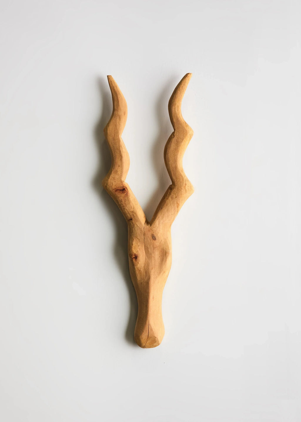 Kudu Head Wall Sculpture Kanju Interiors