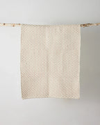 Terracotta Luxe Hand-Loomed Cotton Twill Mat Kanju Interiors