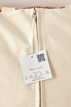 Boho Sienna Euro Sham Cotton Throw Pillow Kanju Interiors