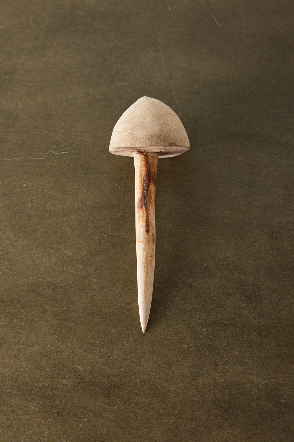 Wooden Mushroom Garden Stick Kanju Interiors